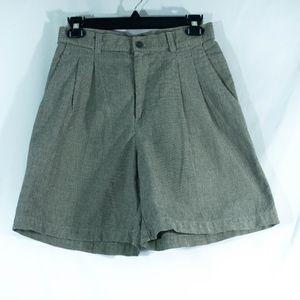 Lee houndstooth shorts high waist
